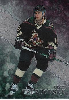 1998-99 Be a Player #258 Oleg Tverdovsky Front