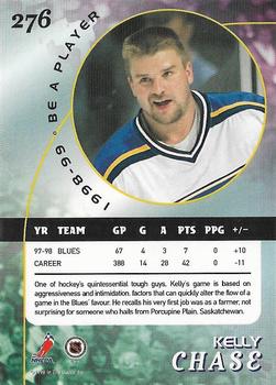 1998-99 Be a Player #276 Kelly Chase Back