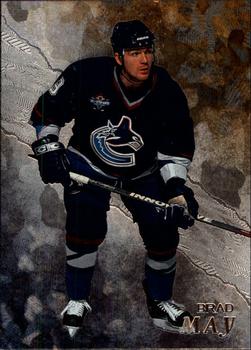 1998-99 Be a Player #293 Brad May Front