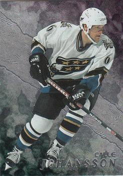 1998-99 Be a Player #297 Calle Johansson Front