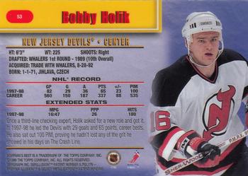 1998-99 Bowman's Best #53 Bobby Holik Back