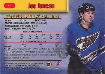 1998-99 Bowman's Best #93 Joe Juneau Back