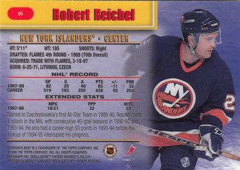 1998-99 Bowman's Best #95 Robert Reichel Back