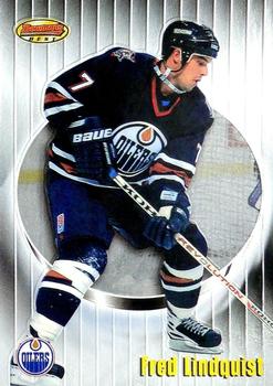 1998-99 Bowman's Best #122 Fred Lindquist Front