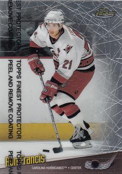 1998-99 Finest #50 Ron Francis Front