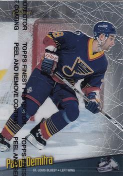 1998-99 Finest #62 Pavol Demitra Front