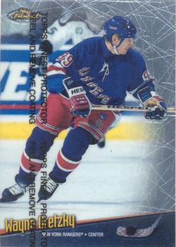 1998-99 Finest #64 Wayne Gretzky Front