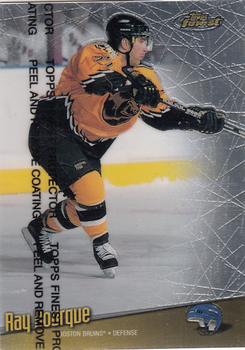 1998-99 Finest #101 Ray Bourque Front