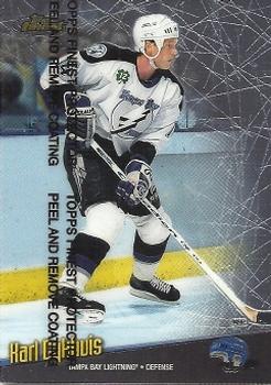 1998-99 Finest #122 Karl Dykhuis Front