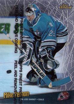 1998-99 Finest #135 Mike Vernon Front