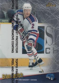 1998-99 Finest #137 Brian Leetch Front