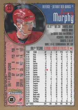 1998-99 O-Pee-Chee Chrome #33 Larry Murphy Back