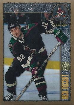 1998-99 O-Pee-Chee Chrome #34 Rick Tocchet Front
