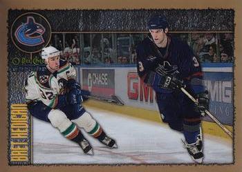 1998-99 O-Pee-Chee Chrome #81 Bret Hedican Front