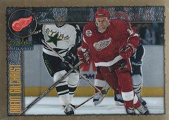 1998-99 O-Pee-Chee Chrome #95 Brent Gilchrist Front