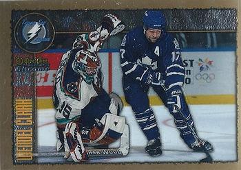1998-99 O-Pee-Chee Chrome #142 Wendel Clark Front