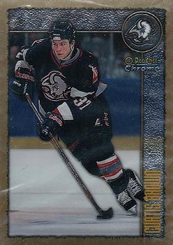 1998-99 O-Pee-Chee Chrome #185 Curtis Brown Front