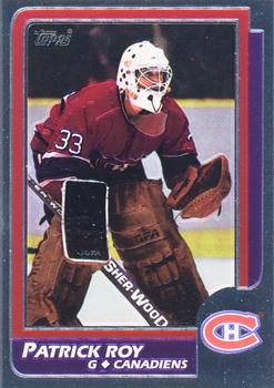 1998-99 O-Pee-Chee Chrome - Blast From the Past #4 Patrick Roy Front