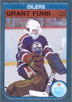 1998-99 O-Pee-Chee Chrome - Blast From the Past #5 Grant Fuhr Front