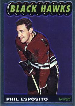 1998-99 O-Pee-Chee Chrome - Blast From the Past #10 Phil Esposito Front