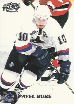 1998-99 Pacific #10 Pavel Bure Front