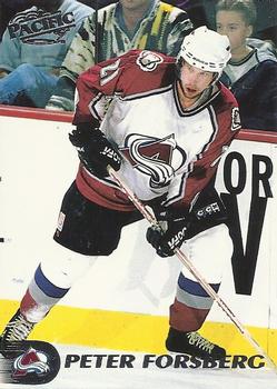 1998-99 Pacific #21 Peter Forsberg Front