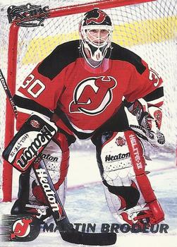 1998-99 Pacific #30 Martin Brodeur Front