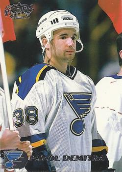 1998-99 Pacific #38 Pavol Demitra Front