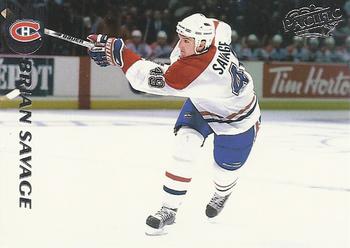 1998-99 Pacific #49 Brian Savage Front