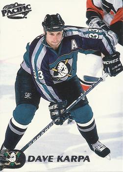 1998-99 Pacific #57 Dave Karpa Front