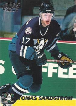1998-99 Pacific #63 Tomas Sandstrom Front
