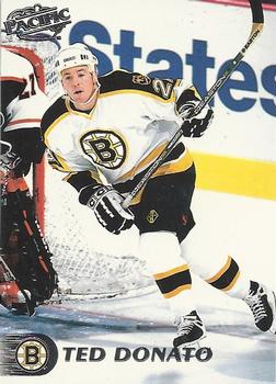 1998-99 Pacific #76 Ted Donato Front