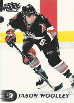1998-99 Pacific #113 Jason Woolley Front