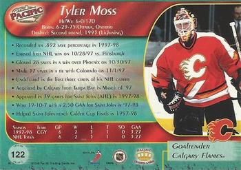 1998-99 Pacific #122 Tyler Moss Back