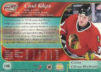 1998-99 Pacific #146 Chad Kilger Back