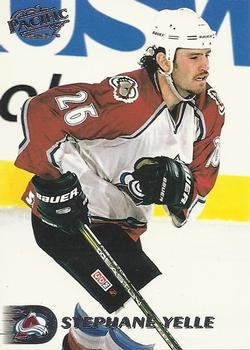 1998-99 Pacific #170 Stephane Yelle Front