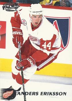 1998-99 Pacific #189 Anders Eriksson Front