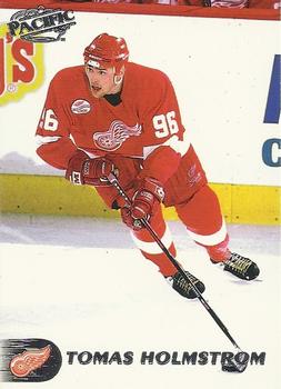 1998-99 Pacific #193 Tomas Holmstrom Front