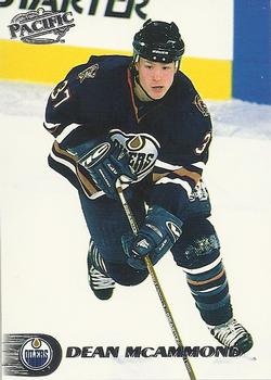 1998-99 Pacific #214 Dean McAmmond Front