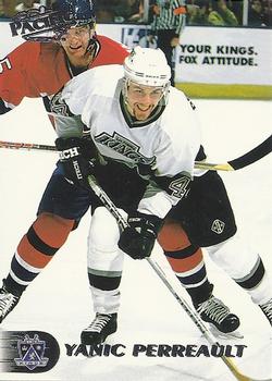 1998-99 Pacific #243 Yanic Perreault Front