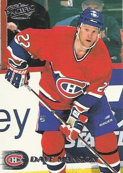 1998-99 Pacific #254 Dave Manson Front