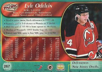 1998-99 Pacific #267 Lyle Odelein Back