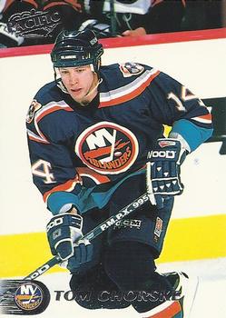 1998-99 Pacific #278 Tom Chorske Front