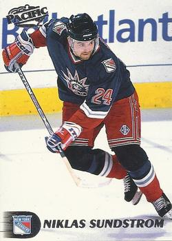 1998-99 Pacific #302 Niklas Sundstrom Front