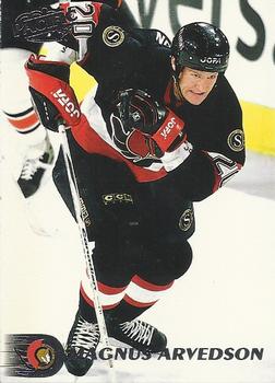 1998-99 Pacific #306 Magnus Arvedson Front