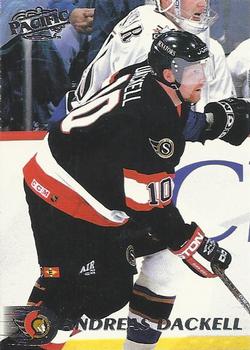 1998-99 Pacific #308 Andreas Dackell Front