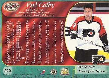 1998-99 Pacific #322 Paul Coffey Back