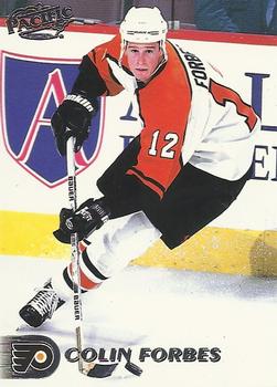 1998-99 Pacific #325 Colin Forbes Front
