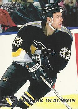 1998-99 Pacific #356 Fredrik Olausson Front