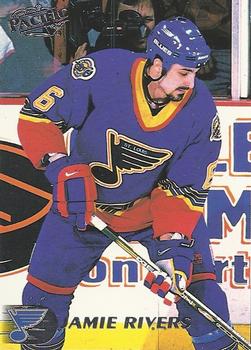 1998-99 Pacific #372 Jamie Rivers Front